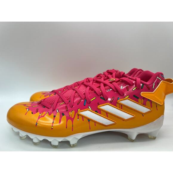 Adidas Freak 22 X The Simpsons Donut GW1792 Football Cleats Men's Size 10.5 - Picture 2 of 16